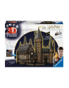 Ravensburger 3D Puzzle Hogwarts Castle - The Great Hall Night Edition - nr 8