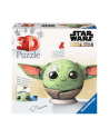 Ravensburger 3D Puzzle Ball Mandalorian Grogu with Ears Puzzle (Pieces 72) - nr 1