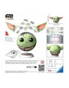 Ravensburger 3D Puzzle Ball Mandalorian Grogu with Ears Puzzle (Pieces 72) - nr 7