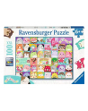 Ravensburger children's puzzle lots of colorful squishmallows (100 pieces) - nr 3