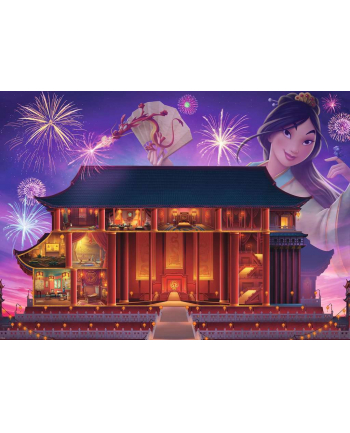 Ravensburger Puzzle Disney Castle: Mulan (1000 pieces)