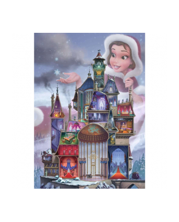 Ravensburger Puzzle Disney Castle: Belle (1000 pieces)