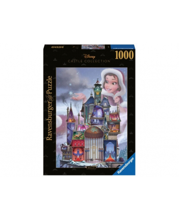Ravensburger Puzzle Disney Castle: Belle (1000 pieces) nr 1