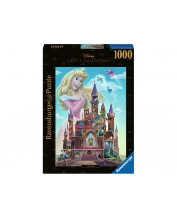 Ravensburger Puzzle Disney Castle: Aurora (1000 pieces) nr 1