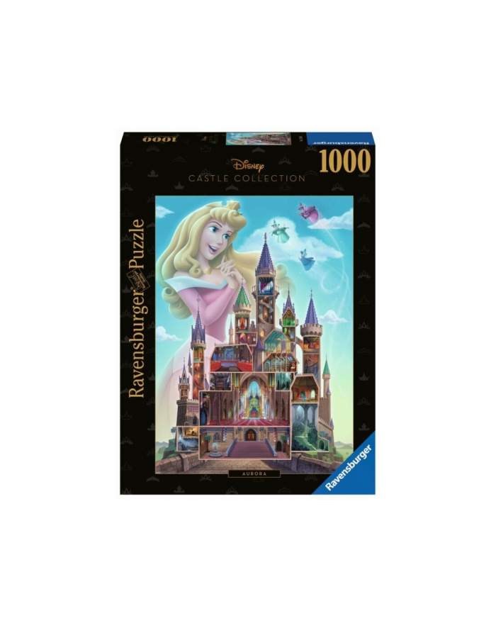 Ravensburger Puzzle Disney Castle: Aurora (1000 pieces) główny