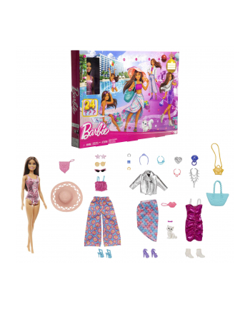 Barbie FAB Advent Calendar 2023, doll