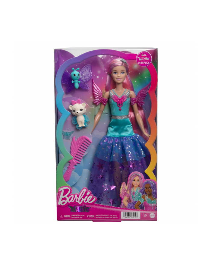 Mattel Barbie A Hidden Magic Malibu Doll główny