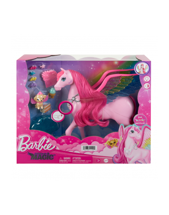 Mattel Barbie A Hidden Magic Pegasus, toy figure główny