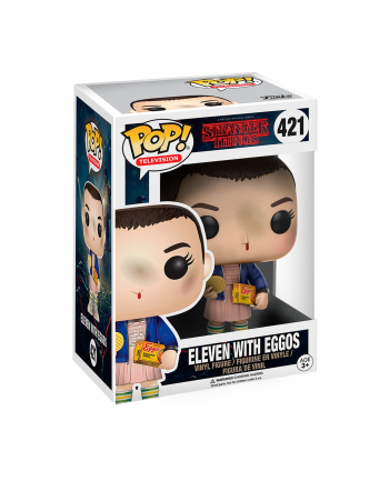 Funko POP! Stranger Things - Eleven with Eggos, toy figure (9.5 cm)