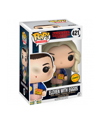 Funko POP! Stranger Things - Eleven with Eggos, toy figure (9.5 cm)