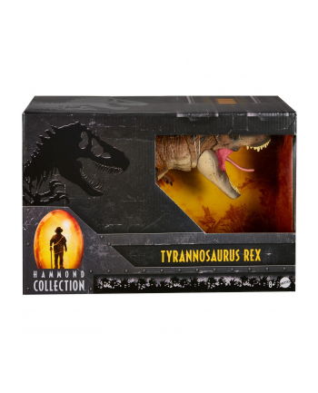 Mattel Jurassic World Hammond Collection T-Rex toy figure