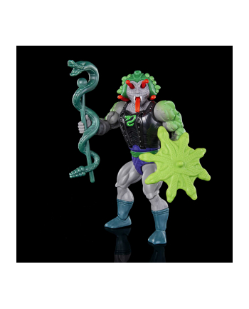 Mattel Masters of the Universe Origins Action Figure Deluxe Snake Face, toy figure (14 cm)