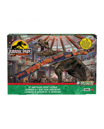 Mattel Jurassic World Minis Advent Calendar 2023, toy figure