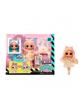 MGA Entertainment LOL Surprise Tweens Surprise Swap Fashion Doll - Braids-2-Waves Winnie, doll