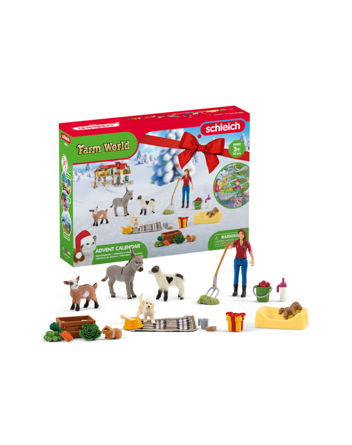 Schleich Farmworld Advent Calendar 2023, toy figure główny