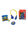 Simba Fireman Sam Police Headset and Smartphone, Role Play (Blue/Yellow) - nr 1