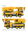 Majorette Volvo Truck Crane, toy vehicle - nr 12