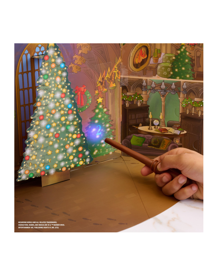 spinmaster Spin Master Harry Potter Magical Minis Advent Calendar 2023, toy figure główny