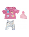 ZAPF Creation BABY born fleece coat, doll accessories (43 cm) - nr 13