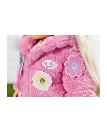 ZAPF Creation BABY born fleece coat, doll accessories (43 cm)