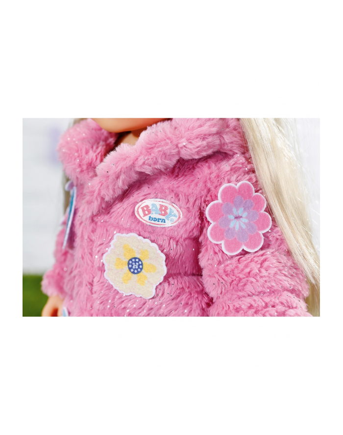 ZAPF Creation BABY born fleece coat, doll accessories (43 cm) główny