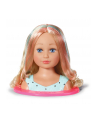 ZAPF Creation BABY born Sister Styling Head Princess, make-up and hairdressing head - nr 10