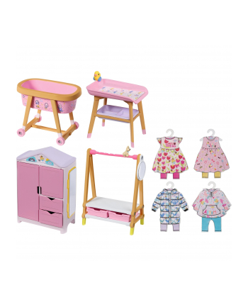 ZAPF Creation BABY born Minis - Playset furniture set, doll furniture