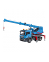 BRUD-ER MAN TGS crane truck, model vehicle - nr 10