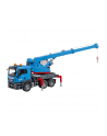 BRUD-ER MAN TGS crane truck, model vehicle - nr 11