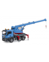 BRUD-ER MAN TGS crane truck, model vehicle - nr 16