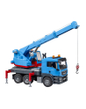 BRUD-ER MAN TGS crane truck, model vehicle - nr 1