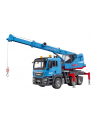 BRUD-ER MAN TGS crane truck, model vehicle - nr 3