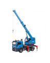 BRUD-ER MAN TGS crane truck, model vehicle - nr 6