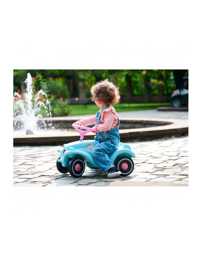 BIG Bobby Car Classic unicorn, slide (turquoise/pink) główny