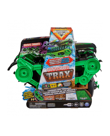 spinmaster Spin Master Monster Jam Grave Digger Trax, RC