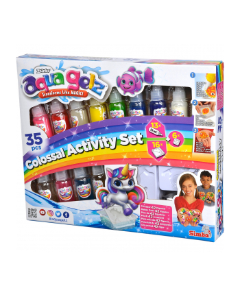 Simba Aqua Gelz Colossal Set, Crafts