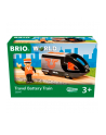 BRIO World orange-Kolor: CZARNY passenger train, toy vehicle - nr 11