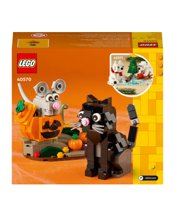 LEGO 40570 Cat ' Mouse on Halloween, construction toy