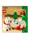 LEGO 40571 Polar Bears in Winter, construction toy - nr 12