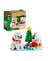 LEGO 40571 Polar Bears in Winter, construction toy - nr 15