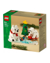 LEGO 40571 Polar Bears in Winter, construction toy - nr 19