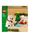 LEGO 40571 Polar Bears in Winter, construction toy - nr 6