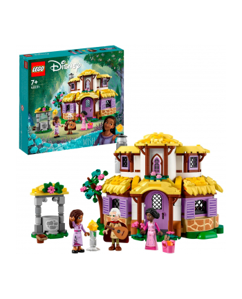 LEGO 43231 Disney Wish Asha's House, construction toy