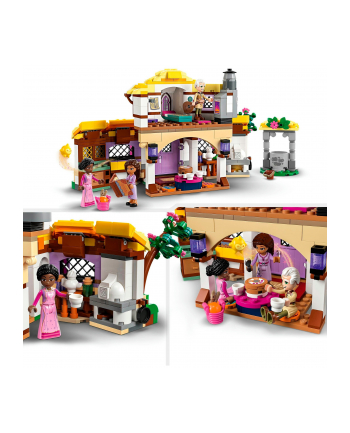 LEGO 43231 Disney Wish Asha's House, construction toy