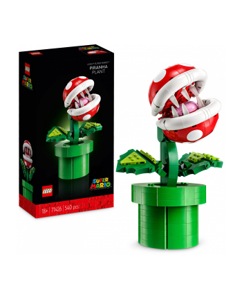 LEGO 71426 Super Mario Piranha Plant Construction Toy