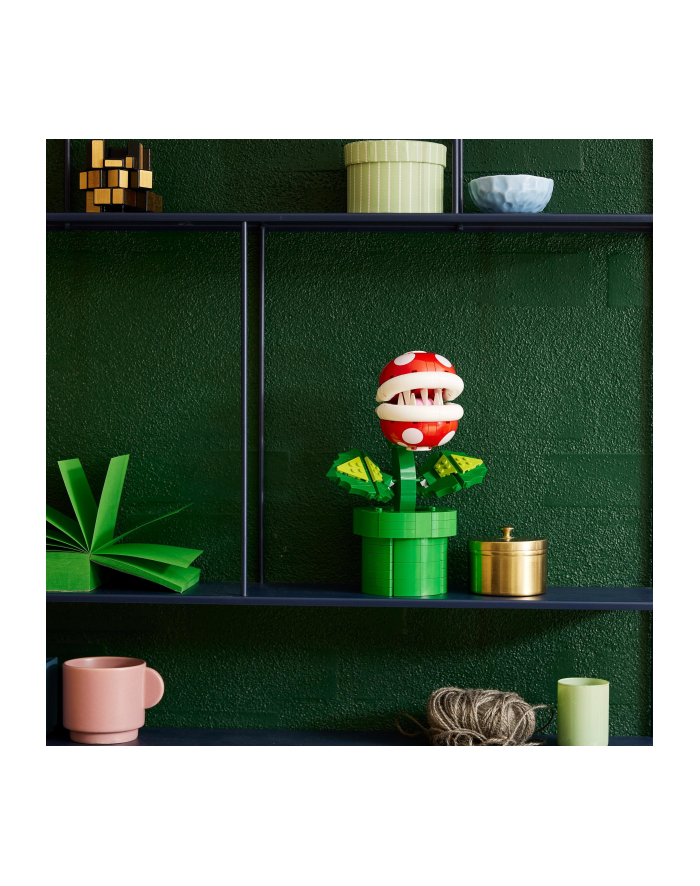 LEGO 71426 Super Mario Piranha Plant Construction Toy główny