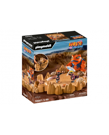 PLAYMOBIL 70667 Naruto Shippuden Naruto vs. Pain, construction toy