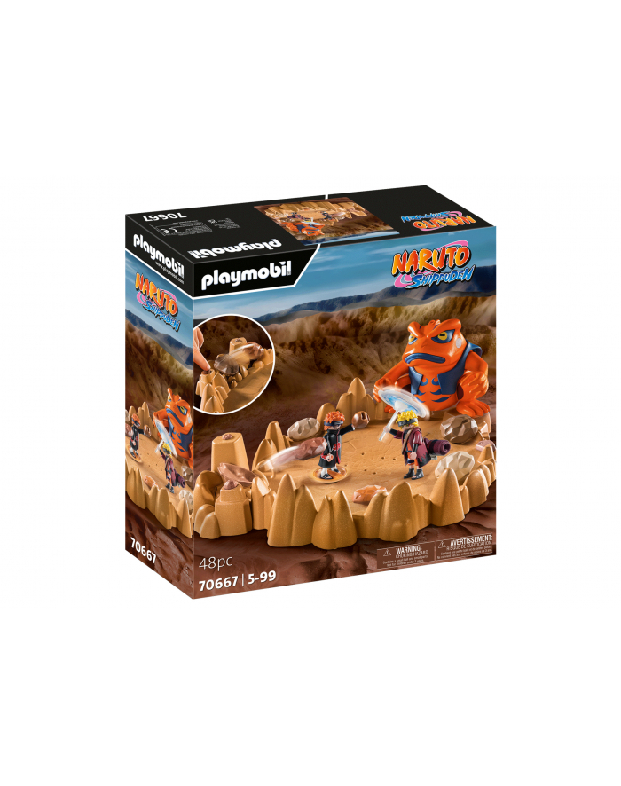 PLAYMOBIL 70667 Naruto Shippuden Naruto vs. Pain, construction toy główny