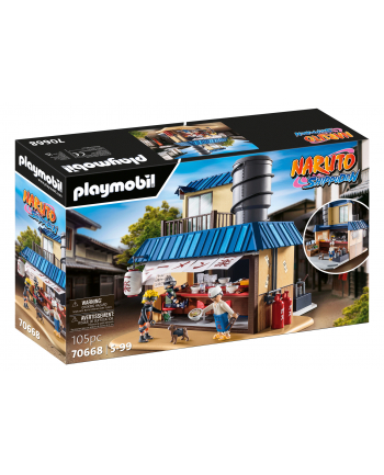 PLAYMOBIL 70668 Naruto Shippuden Ichiraku Ramen Shop, construction toy