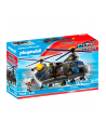 PLAYMOBIL 71149 City Action SWAT Rescue Helicopter Construction Toy - nr 18